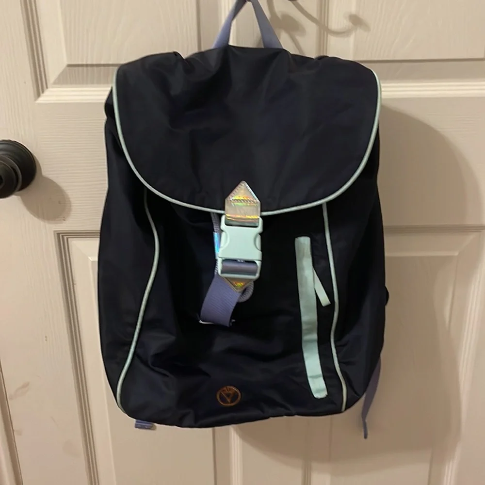 Ivivva Navy Backpack - Picture 3 of 6